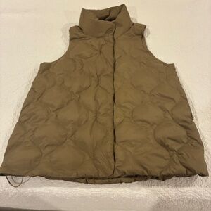 Jarbo Down Quilted Vest Womens Large